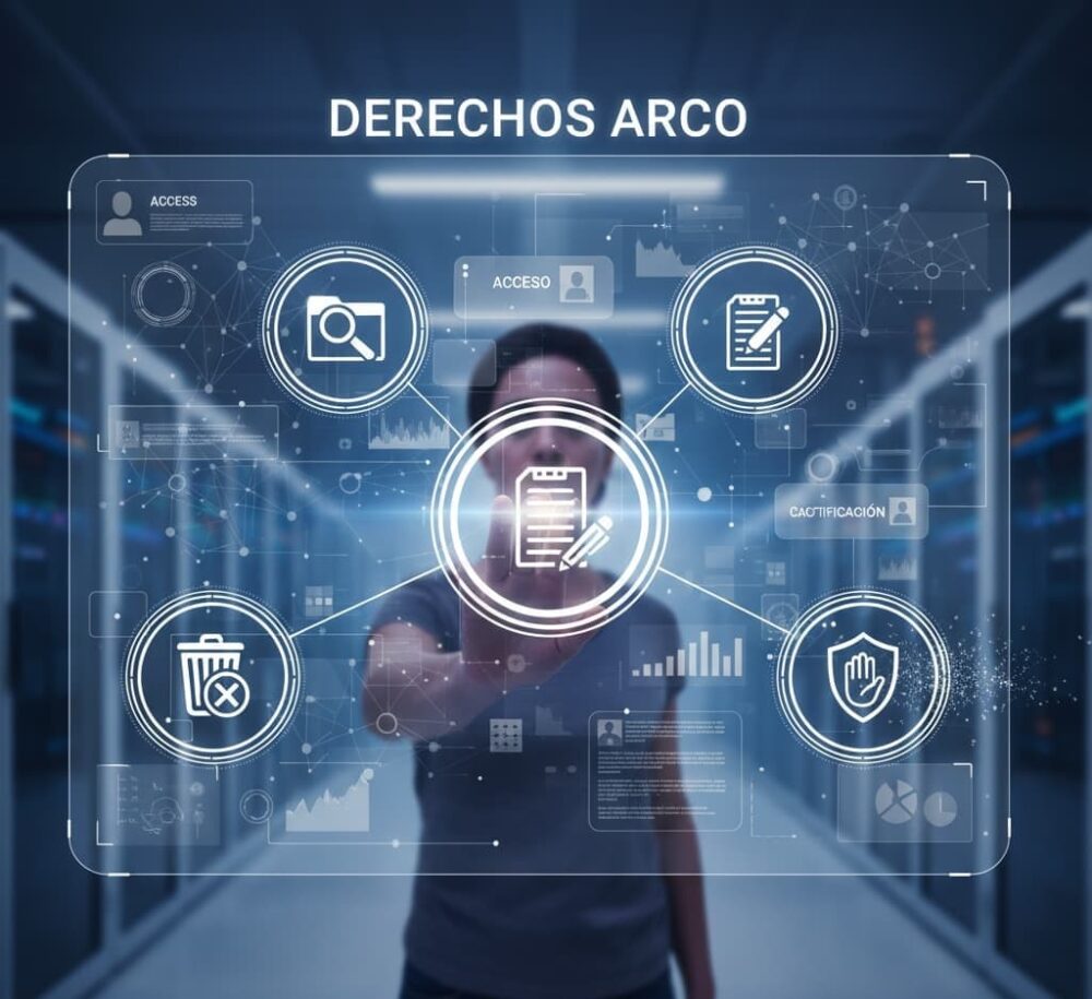 los derechos ARCO LOPD