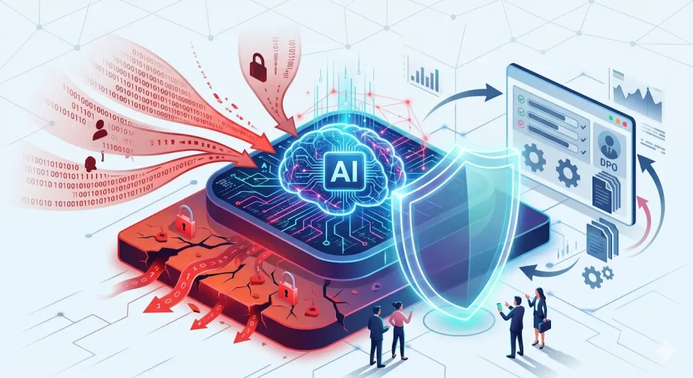 Riesgo de datos con la IA